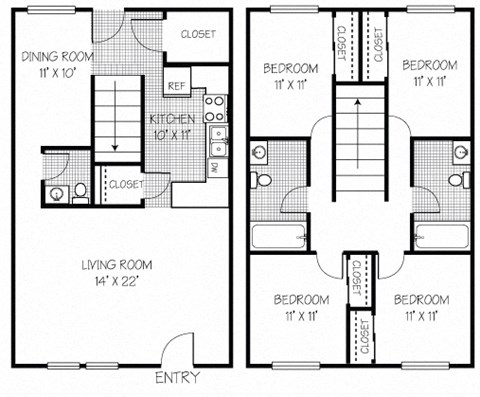 | Bard Townhouses Rentals in Shippensburg | PMI